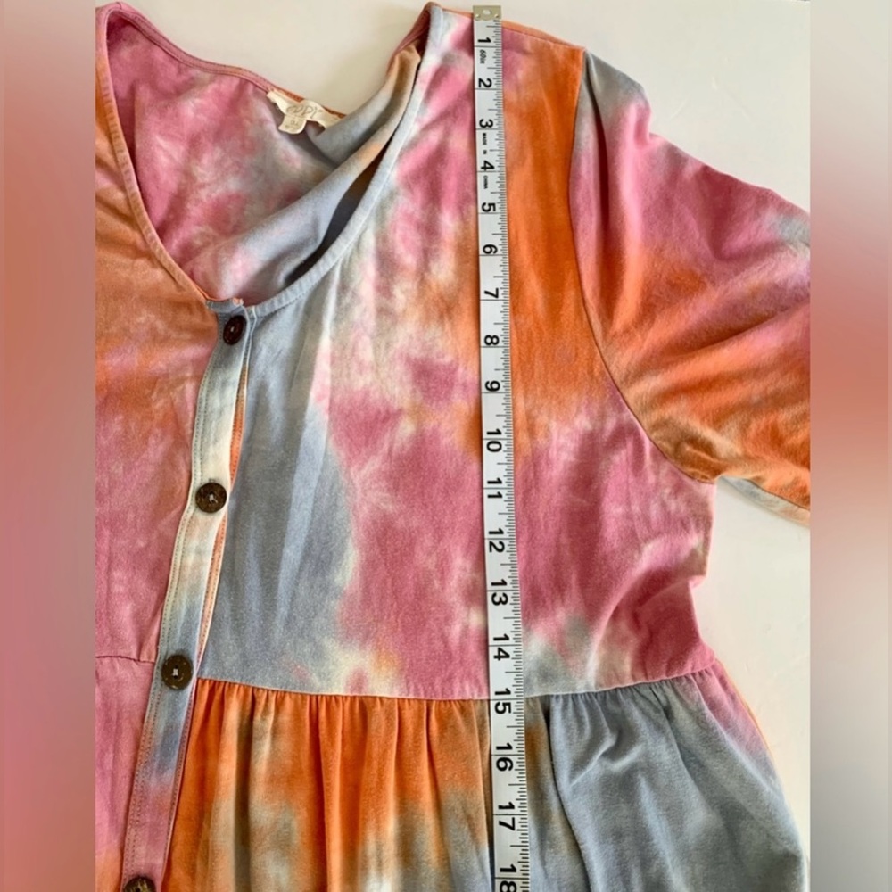 Oddy Tye Dye Dress Size XL - Picture 9 of 9